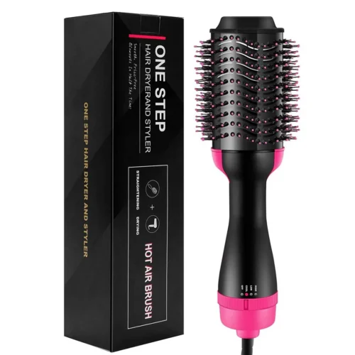 3‑in‑1 Hair Dryer with Comb with buzumpshop.com