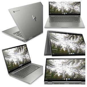 HP Chromebook x360 14c